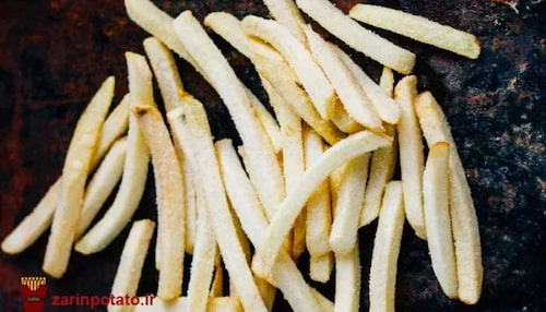 تصویر 5 از قیمت خرید سیب زمینی خلال ساده نیمه آماده + فروش ویژه